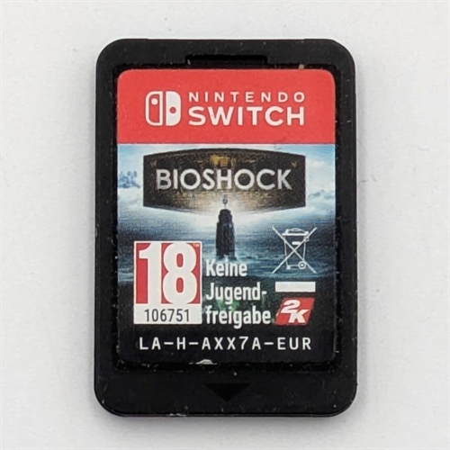 Bioshock The Collection - Cartridge - Nintendo Switch spil (A Grade) (Genbrug)